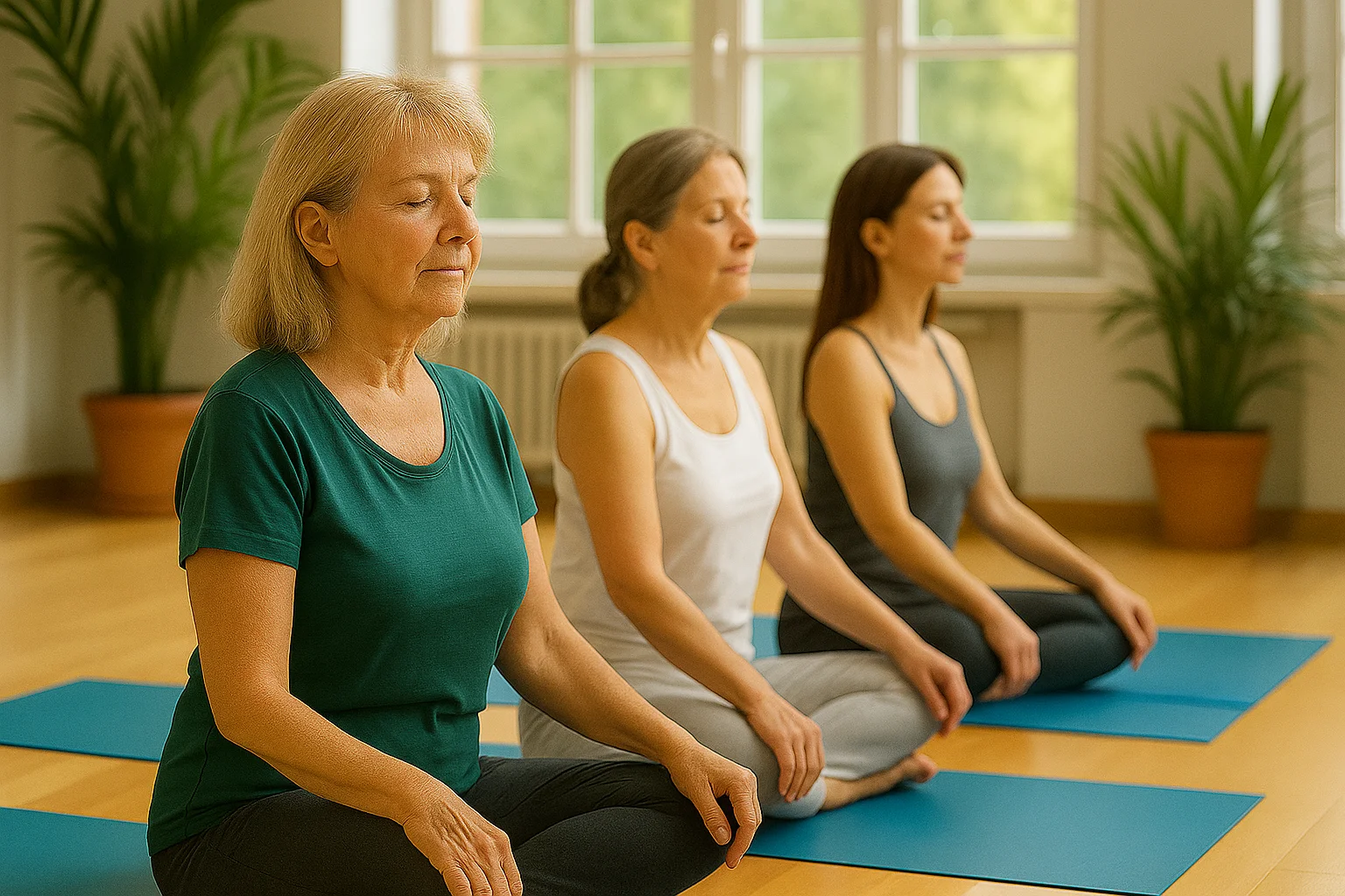 Clases de Hatha Yoga en Almería