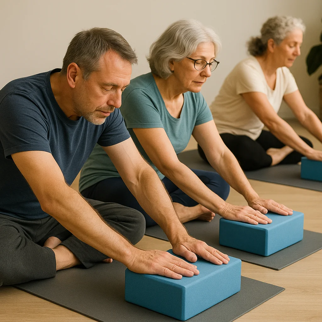 Clases de Yoga Terapéutico en Almería