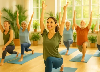Clases de Vinyasa Yoga en Almería